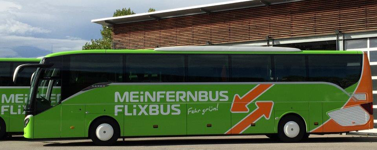 PARTNER FÜR MEINFERNBUS FLIXBUS.